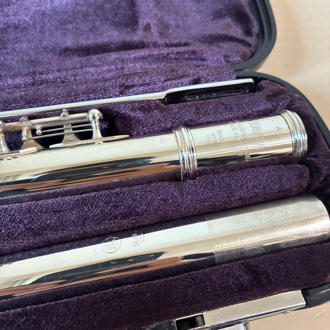 Yamaha Flutes Yfl-411 Ii
