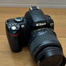 Nikon Digital Slrs D40 Af-S Dx 18-55Mm