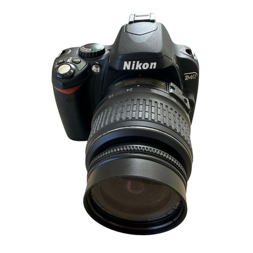 Nikon Digital Slrs D40 Af-S Dx 18-55Mm