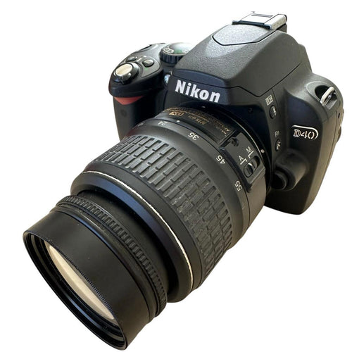 Nikon Digital Slrs D40 Af-S Dx 18-55Mm