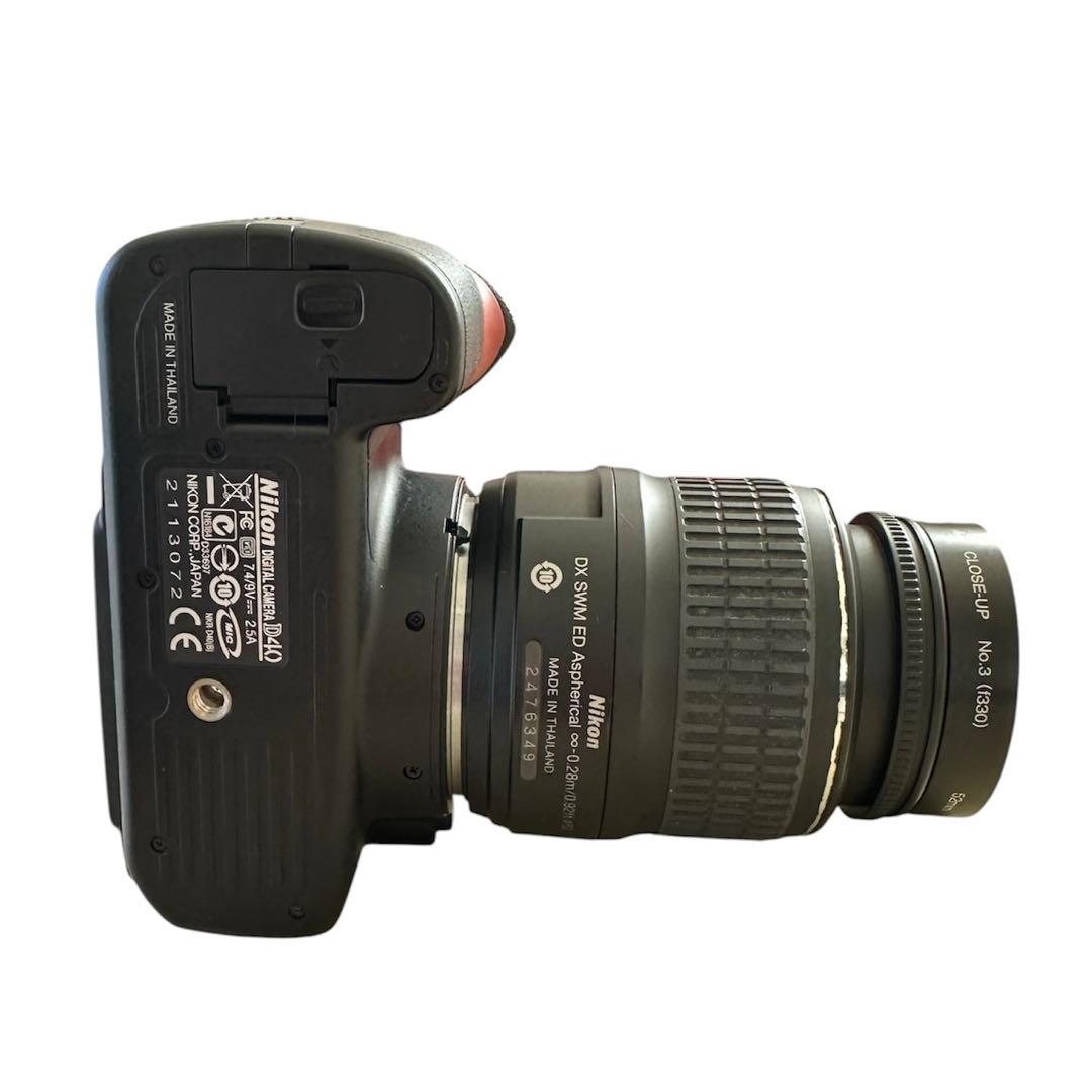 Nikon Digital Slrs D40 Af-S Dx 18-55Mm