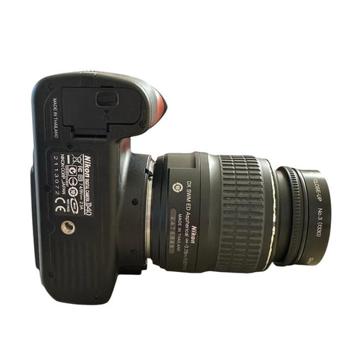 Nikon Digital Slrs D40 Af-S Dx 18-55Mm