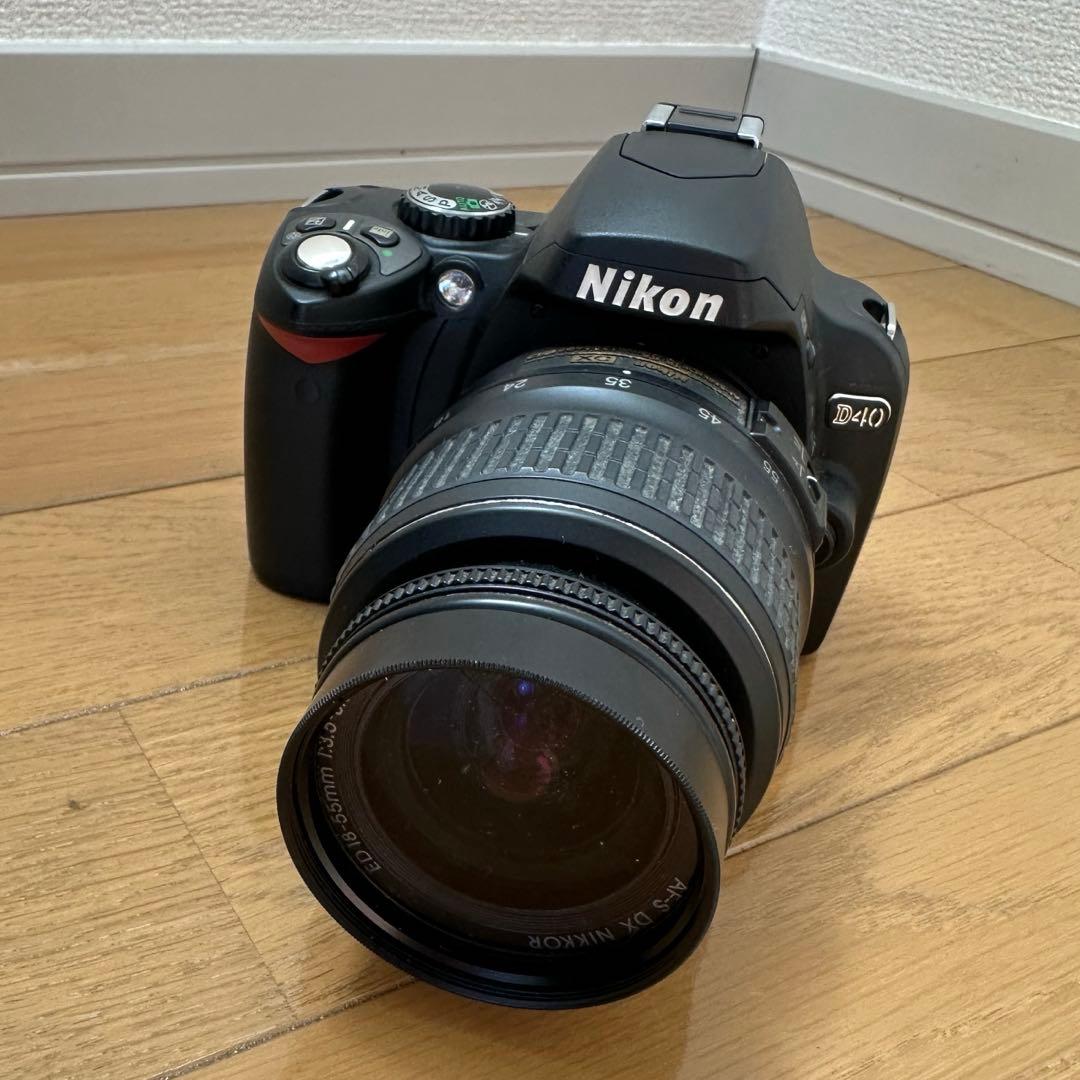 Nikon Digital Slrs D40 Af-S Dx 18-55Mm