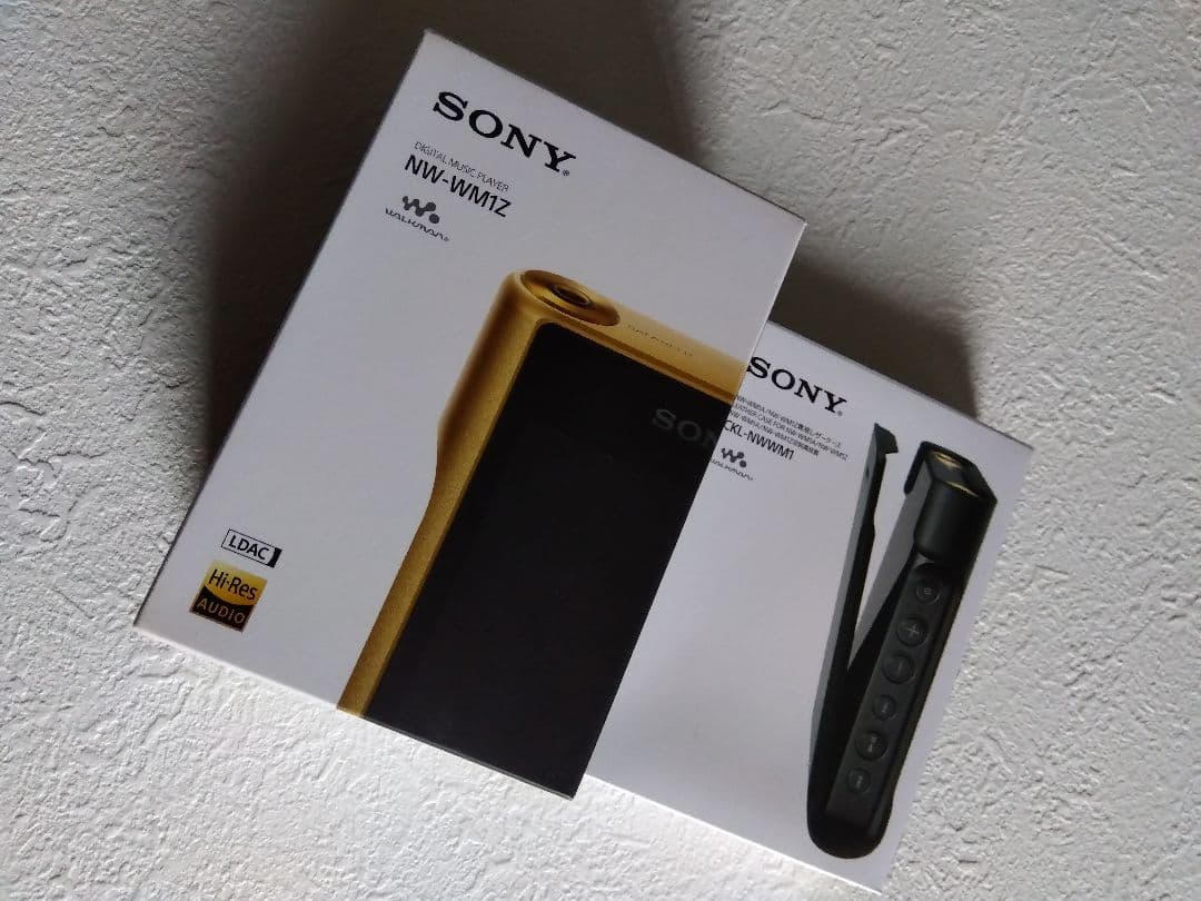 Sony Digital Audio Player Nw-Wm1Z Ckl-Nwwm1