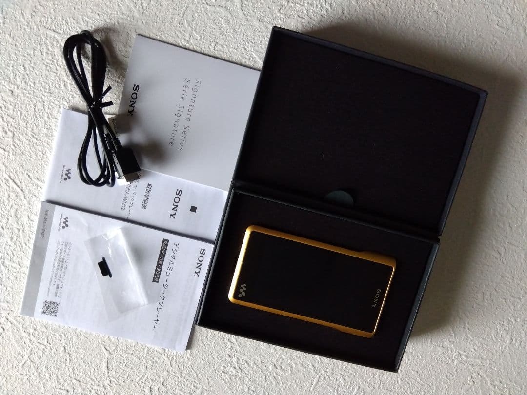 Sony Digital Audio Player Nw-Wm1Z Ckl-Nwwm1