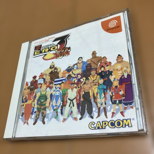 Capcom Games Dc Zero3