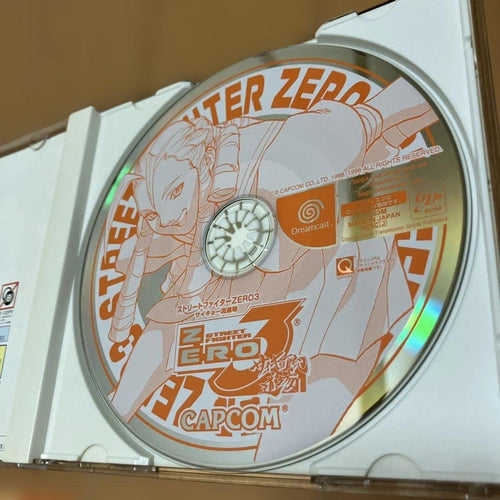 Capcom Games Dc Zero3
