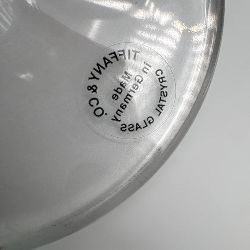 Cups Glasses Tiffany Co.