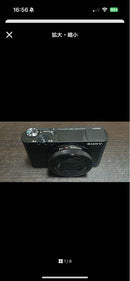 Sony Compact Digital Camera Rx100M5