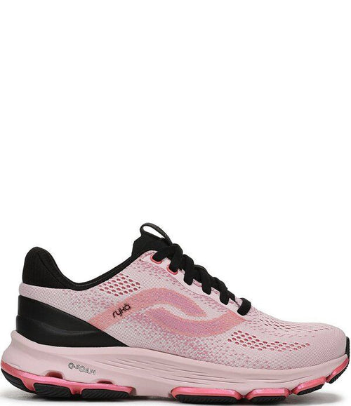 Sneakers Ryka Womens Devotion Stride Lx Mesh Walking Pink Bow