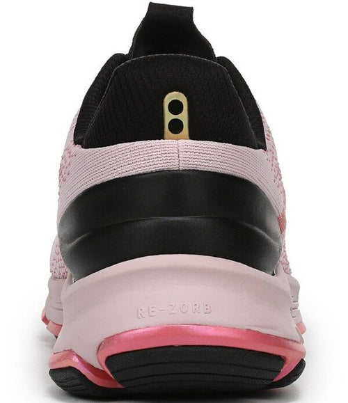 Sneakers Ryka Womens Devotion Stride Lx Mesh Walking Pink Bow