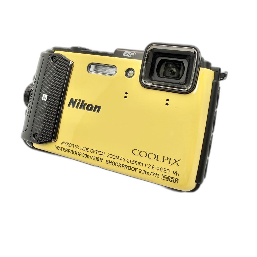 Nikon Compact Digital Camera Aw130