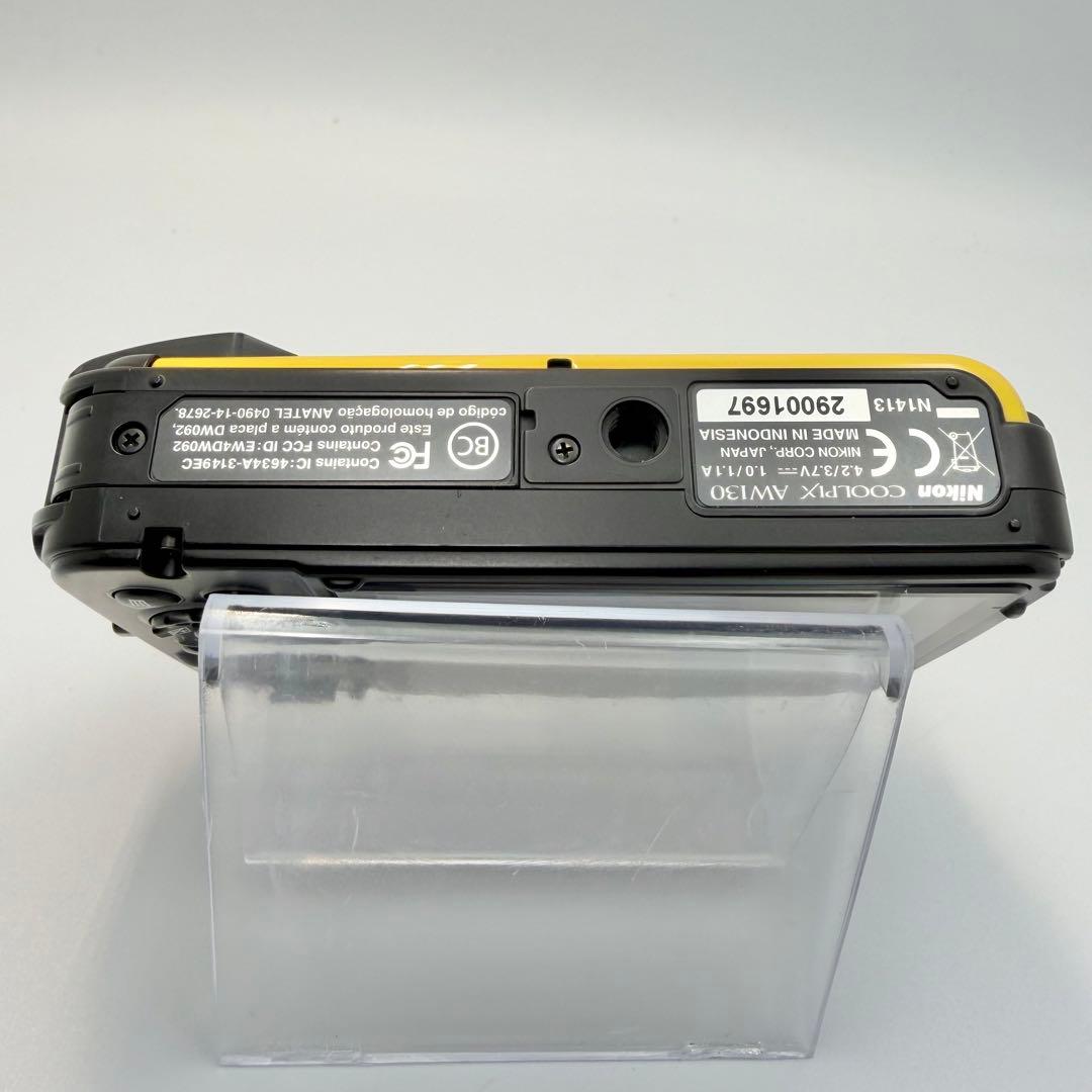 Nikon Compact Digital Camera Aw130