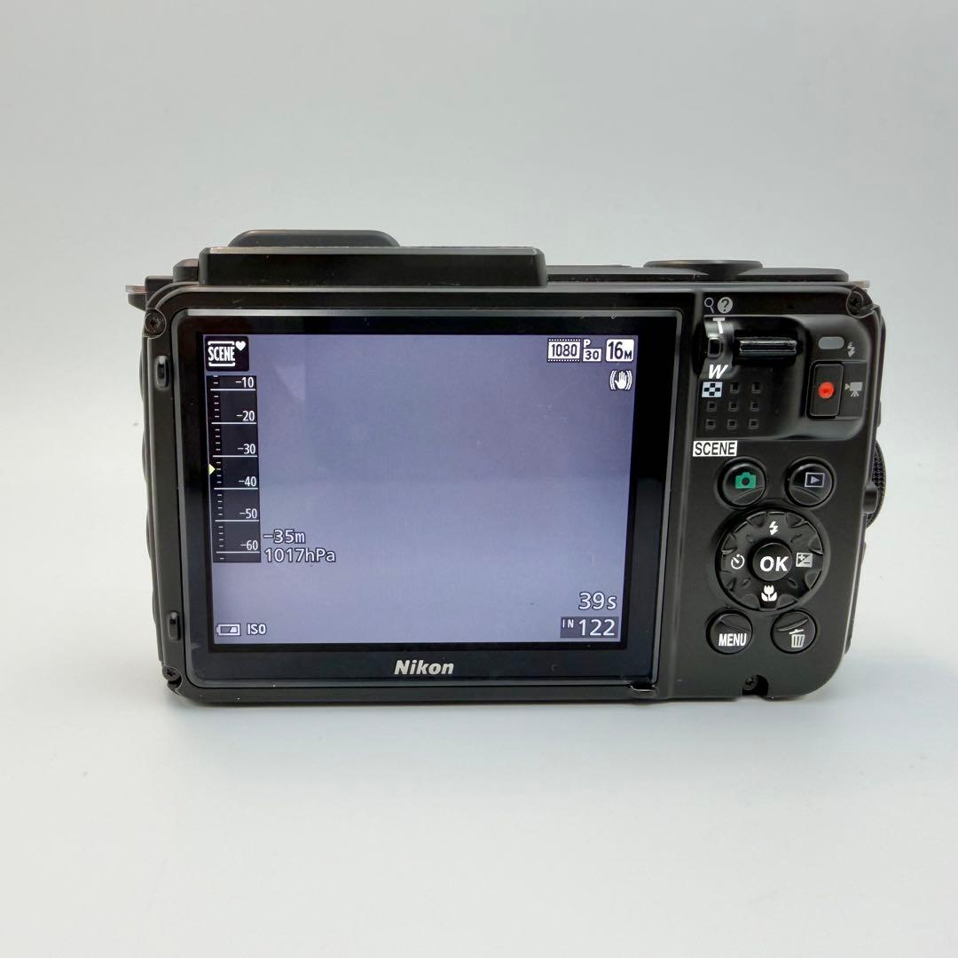 Nikon Compact Digital Camera Aw130