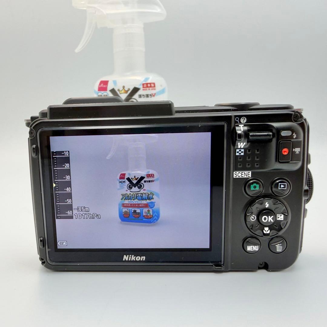 Nikon Compact Digital Camera Aw130
