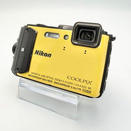 Nikon Compact Digital Camera Aw130