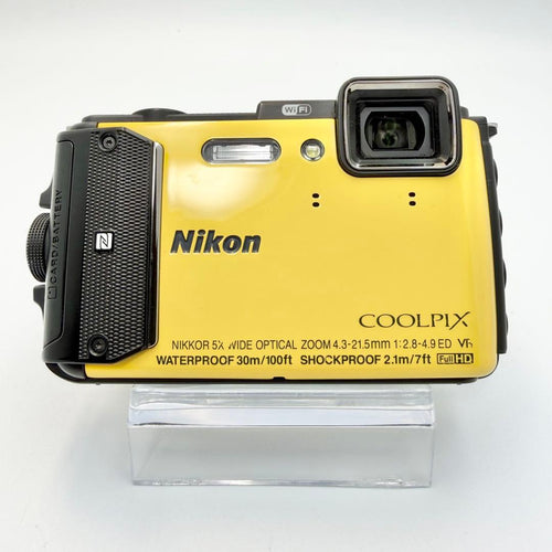 Nikon Compact Digital Camera Aw130