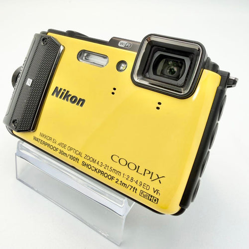 Nikon Compact Digital Camera Aw130