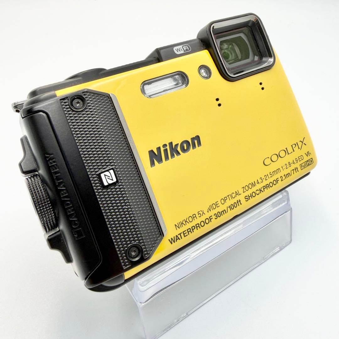 Nikon Compact Digital Camera Aw130