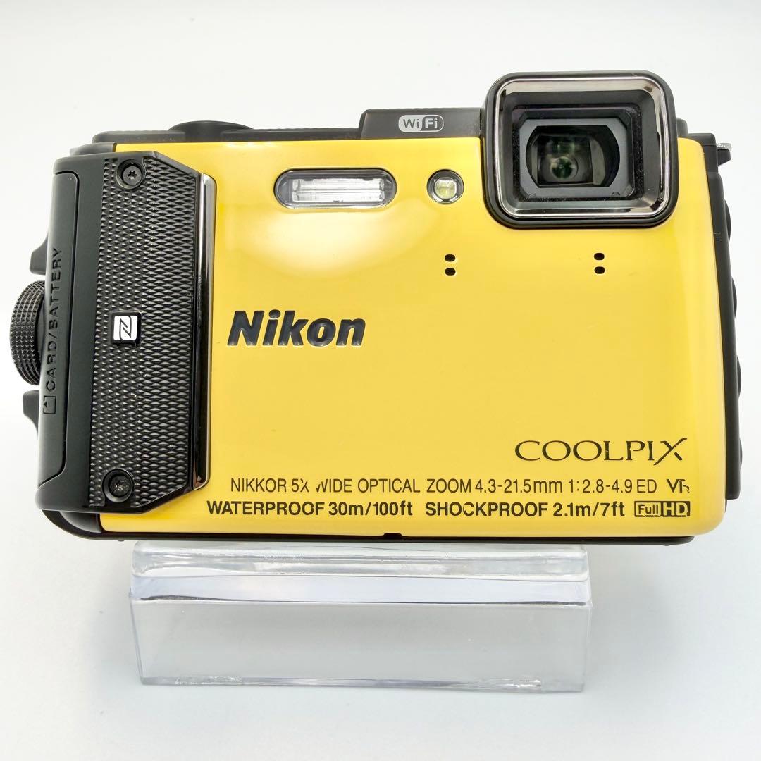 Nikon Compact Digital Camera Aw130