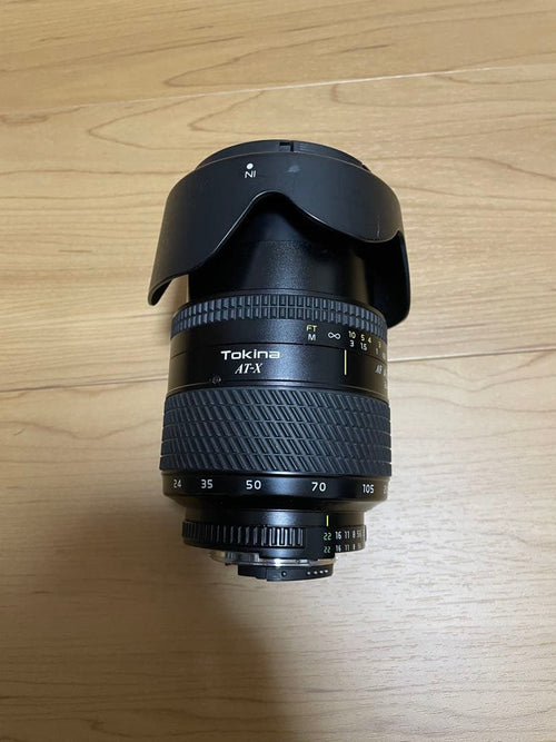 Tokina Lens (Zoom) Af Aspherical 24-200Mm F3.5-5.6