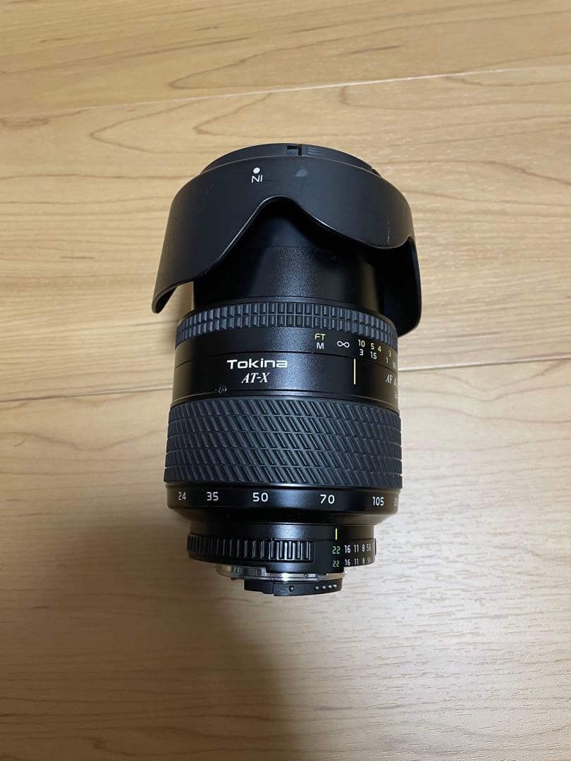 Tokina Lens (Zoom) Af Aspherical 24-200Mm F3.5-5.6