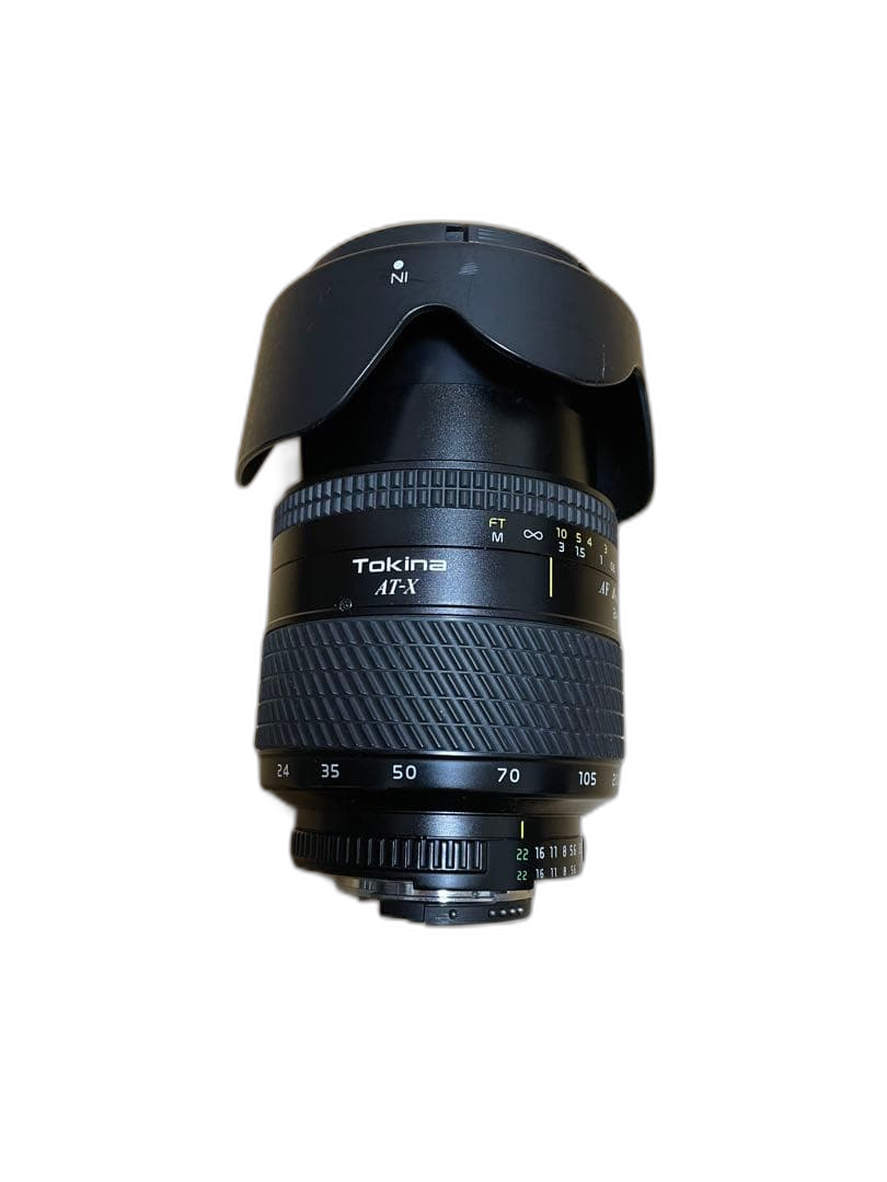 Tokina Lens (Zoom) Af Aspherical 24-200Mm F3.5-5.6