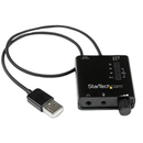 Others 3 Startech.Com Usb-A Spdif 4 (Icusbaudio2D)