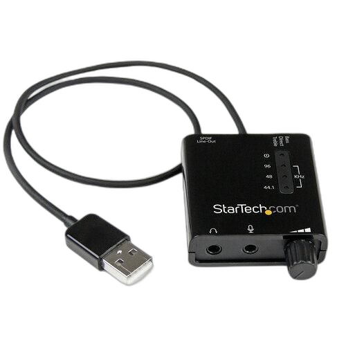 Others 3 Startech.Com Usb-A Spdif 4 (Icusbaudio2D)