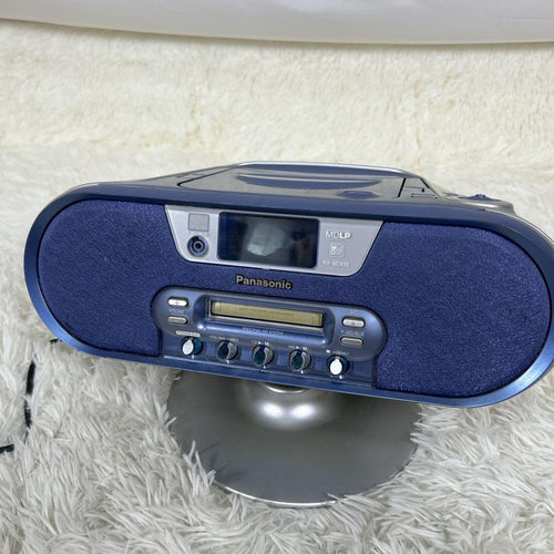 Panasonic Cd, Md Cassette Decks Cdmd Rx-Mdx55 Ok