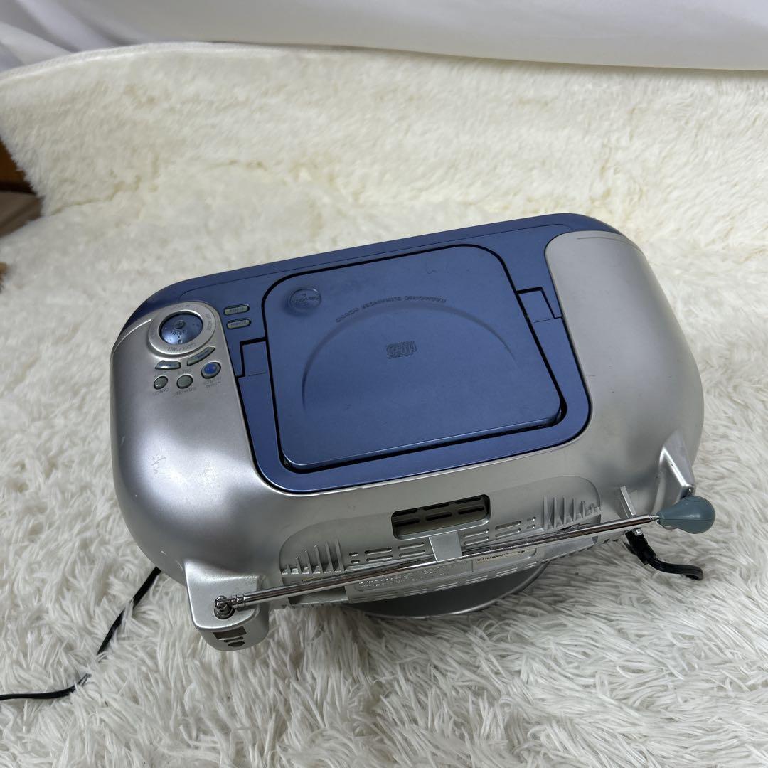 Panasonic Cd, Md Cassette Decks Cdmd Rx-Mdx55 Ok