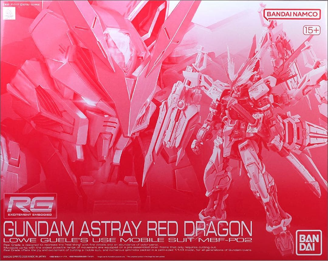 Premium Bandai Rg (Real Grade)