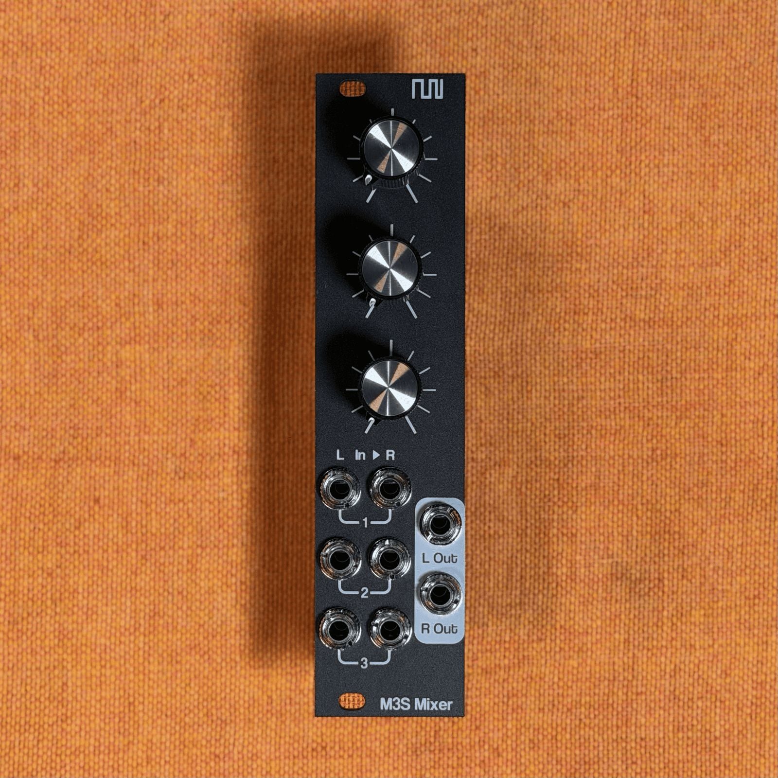 Modular Synthesizer Weston Precision Audio: M3S Mini Stereo Mixer