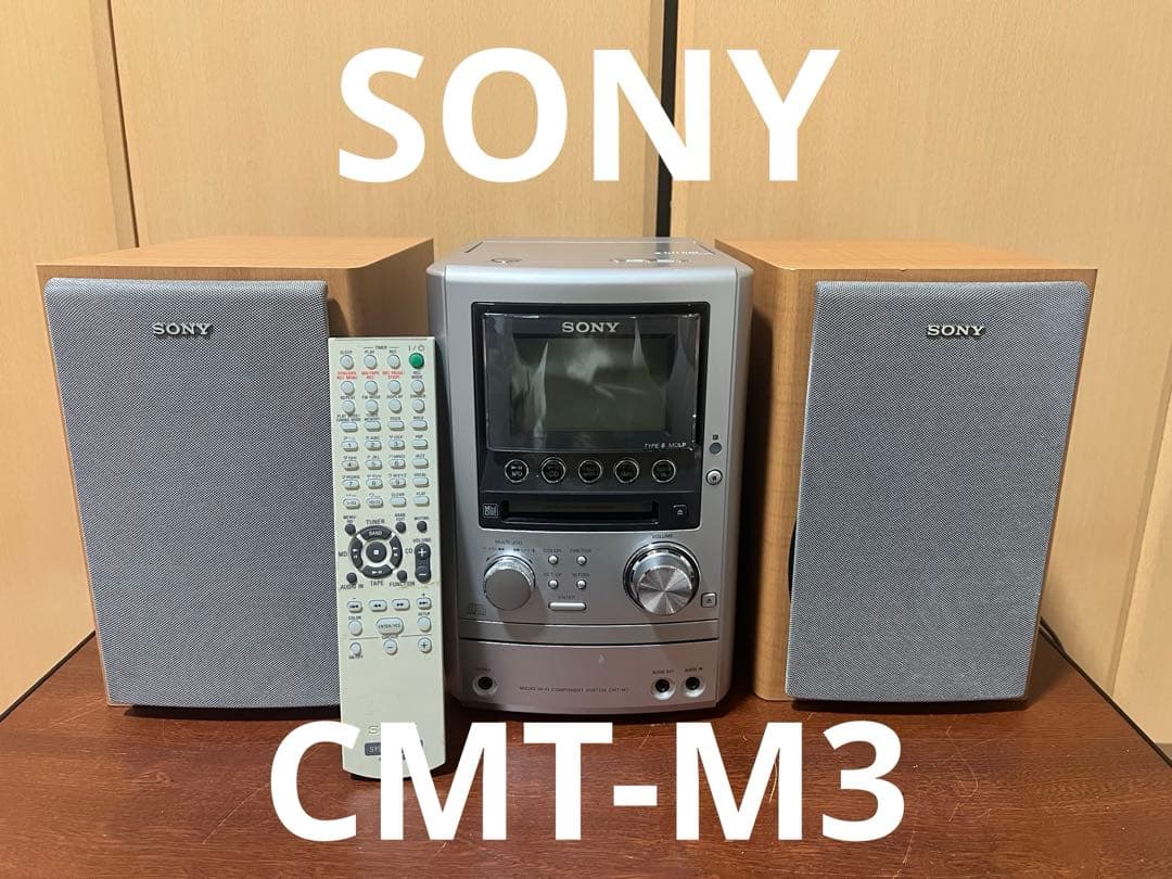 Sony Mini Component Systems Cmt-M3