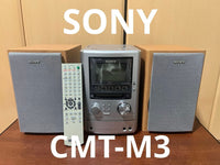 Sony Mini Component Systems Cmt-M3