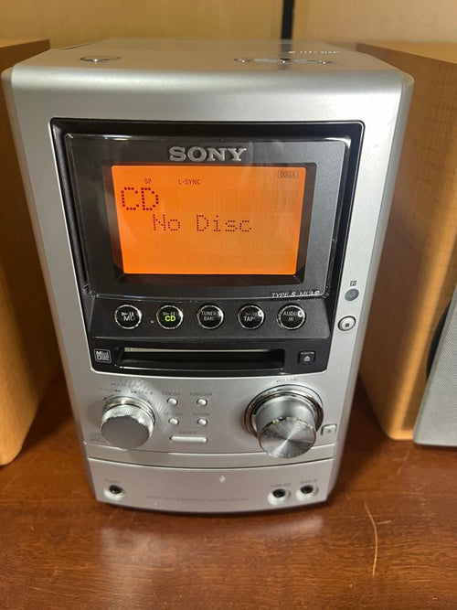 Sony Mini Component Systems Cmt-M3