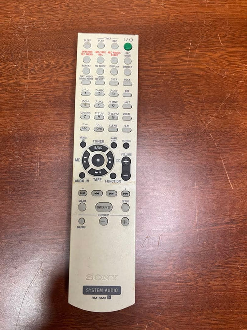 Sony Mini Component Systems Cmt-M3