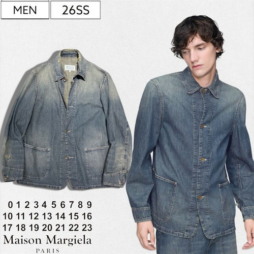Others 249,700 Maison Margiela G Denim Sports Jacket