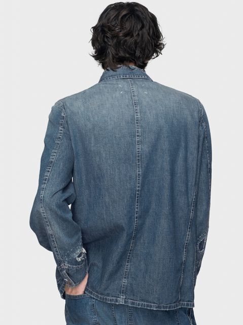 Others 249,700 Maison Margiela G Denim Sports Jacket