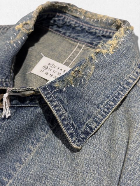 Others 249,700 Maison Margiela G Denim Sports Jacket