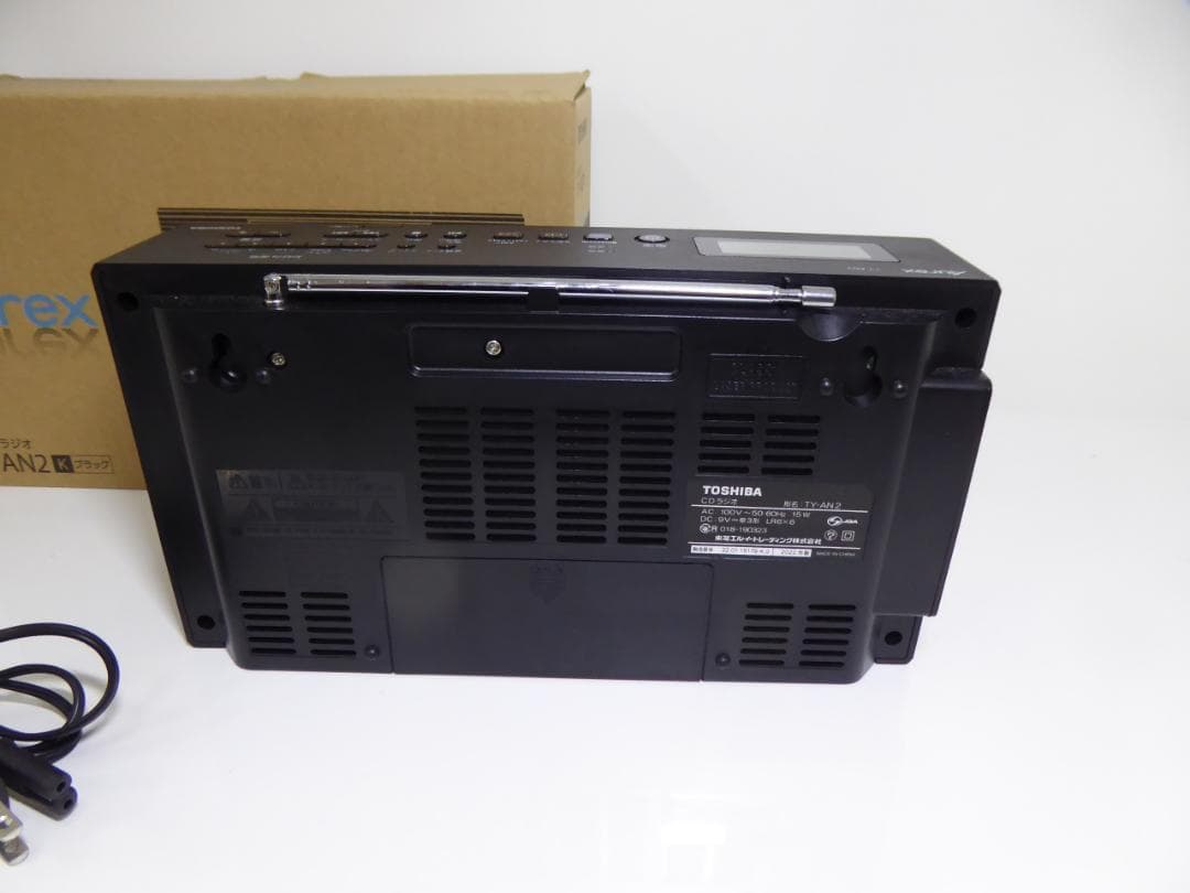 Toshiba Portable Cd Players Ty-An2 Bluetooth