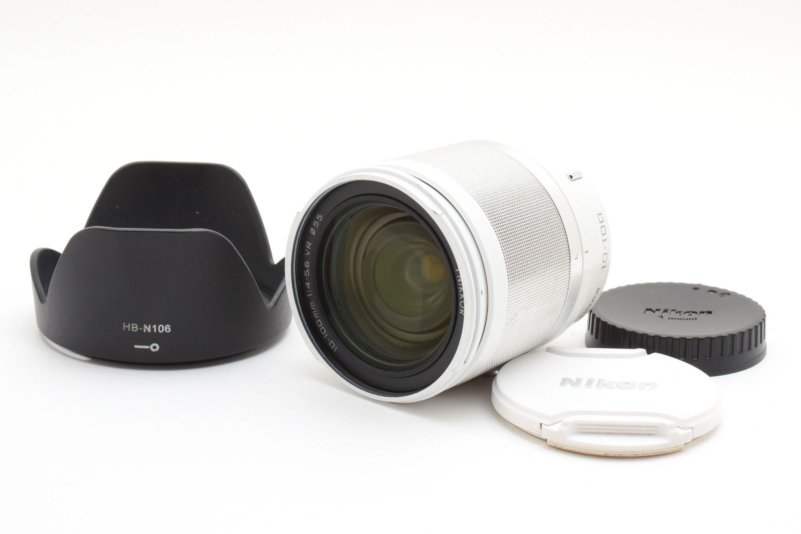 Nikon Lens (Zoom) 1 Nikkor Vr 10-100Mm F4-5.6 #2004