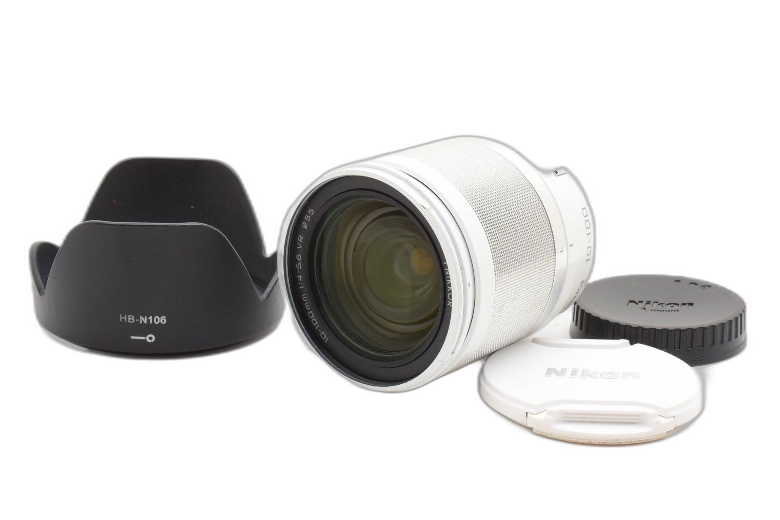 Nikon Lens (Zoom) 1 Nikkor Vr 10-100Mm F4-5.6 #2004