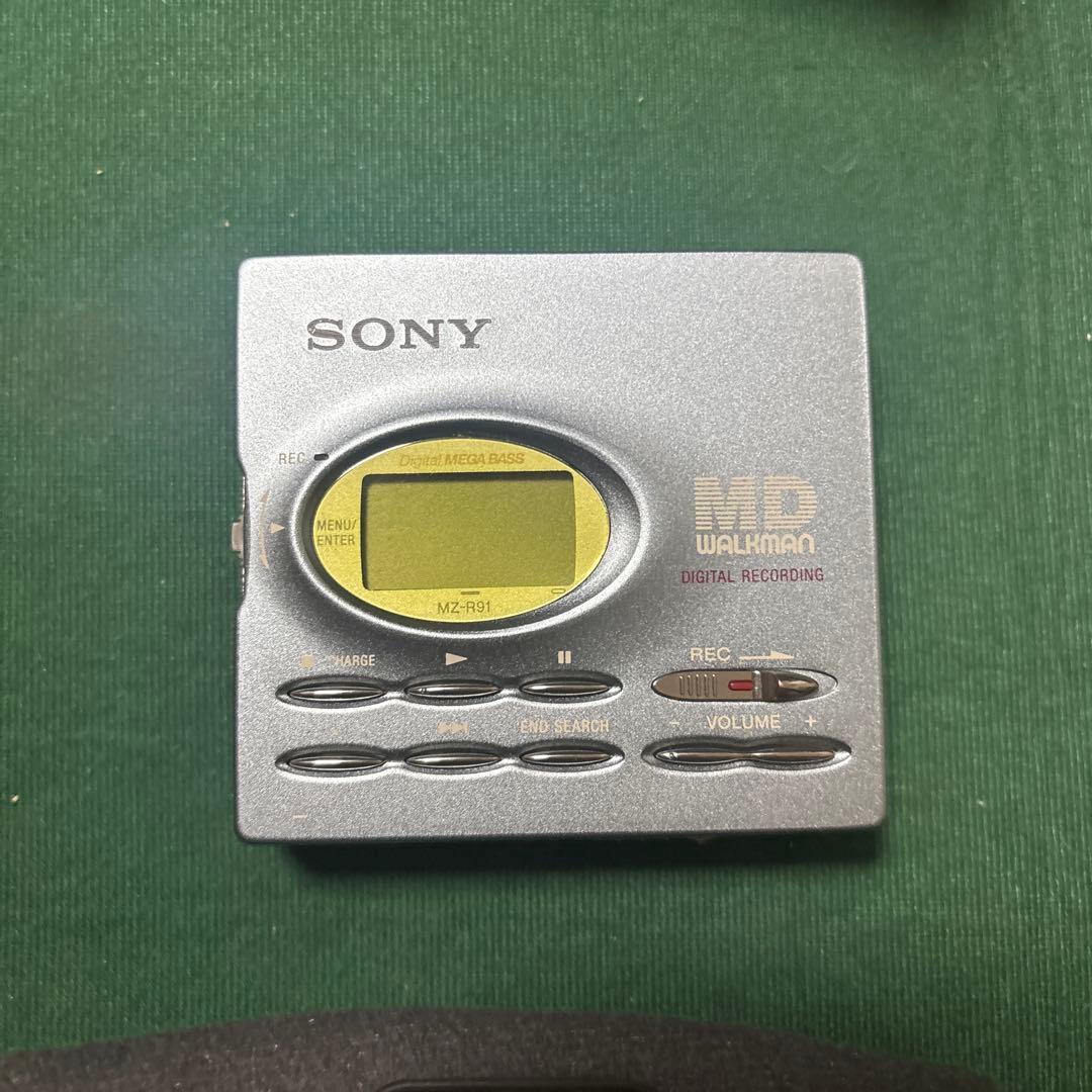 Sony Portable Md Player Mz-R91