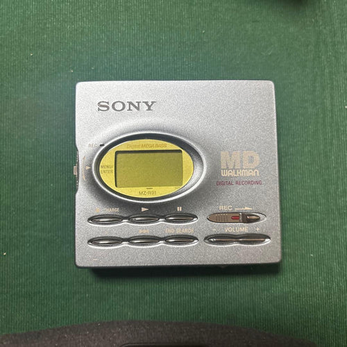 Sony Portable Md Player Mz-R91