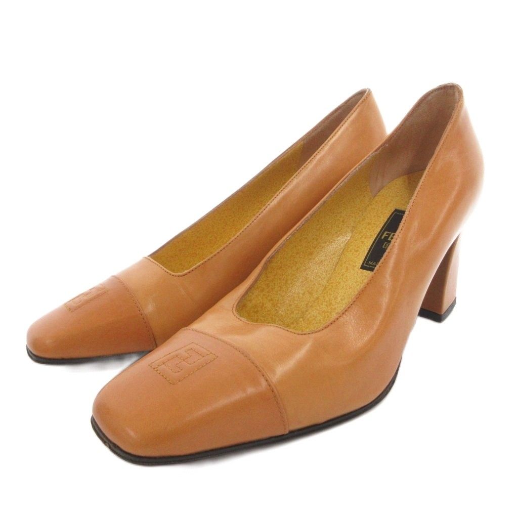 Fendi High Heel Pumps 36 /Ff Gy53