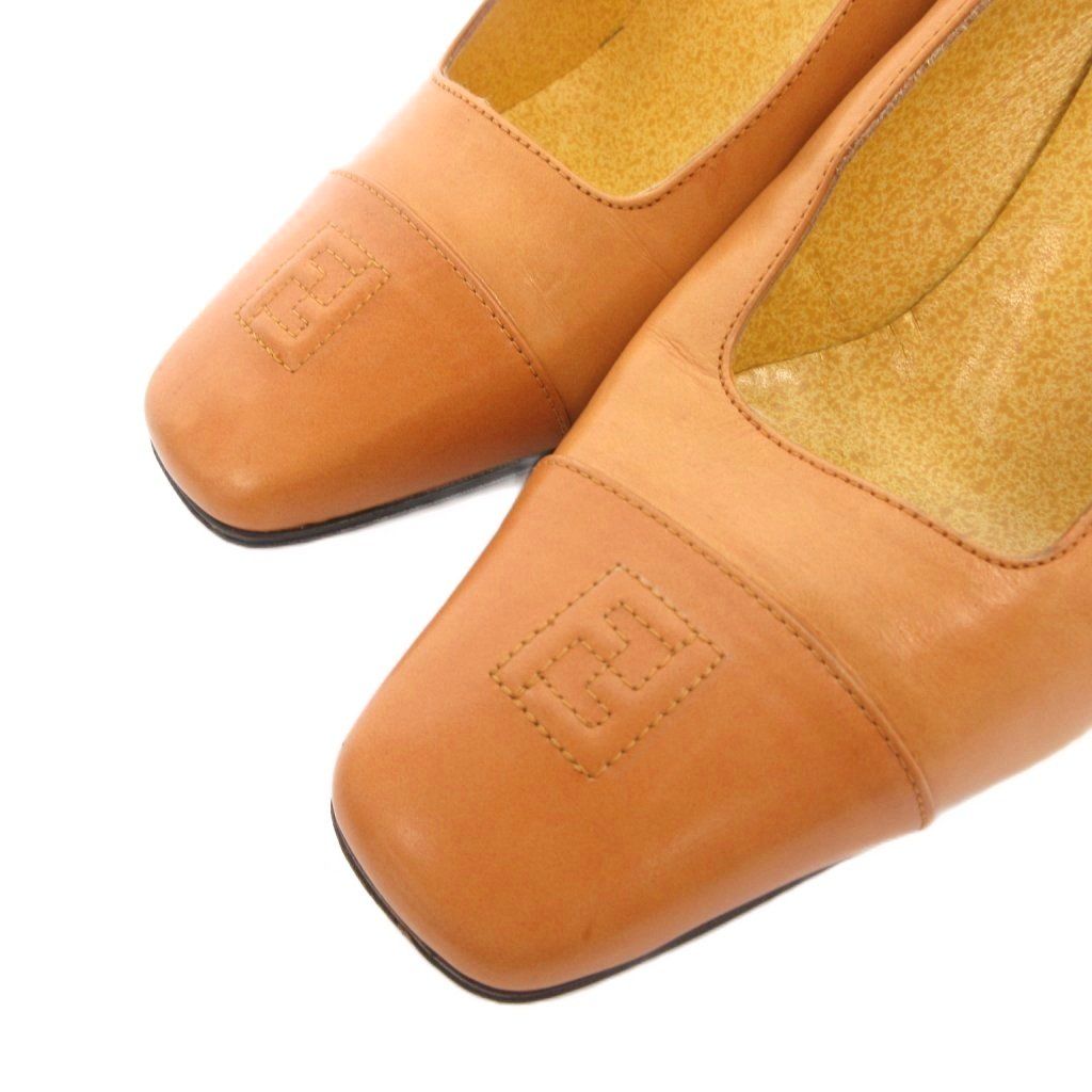 Fendi High Heel Pumps 36 /Ff Gy53