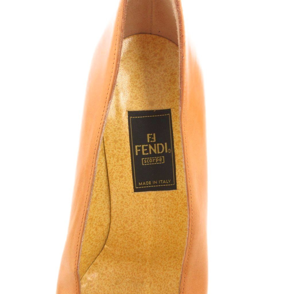 Fendi High Heel Pumps 36 /Ff Gy53