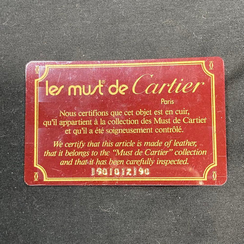 Cartier Bifold Wallets