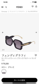 Fendi Sunglasses